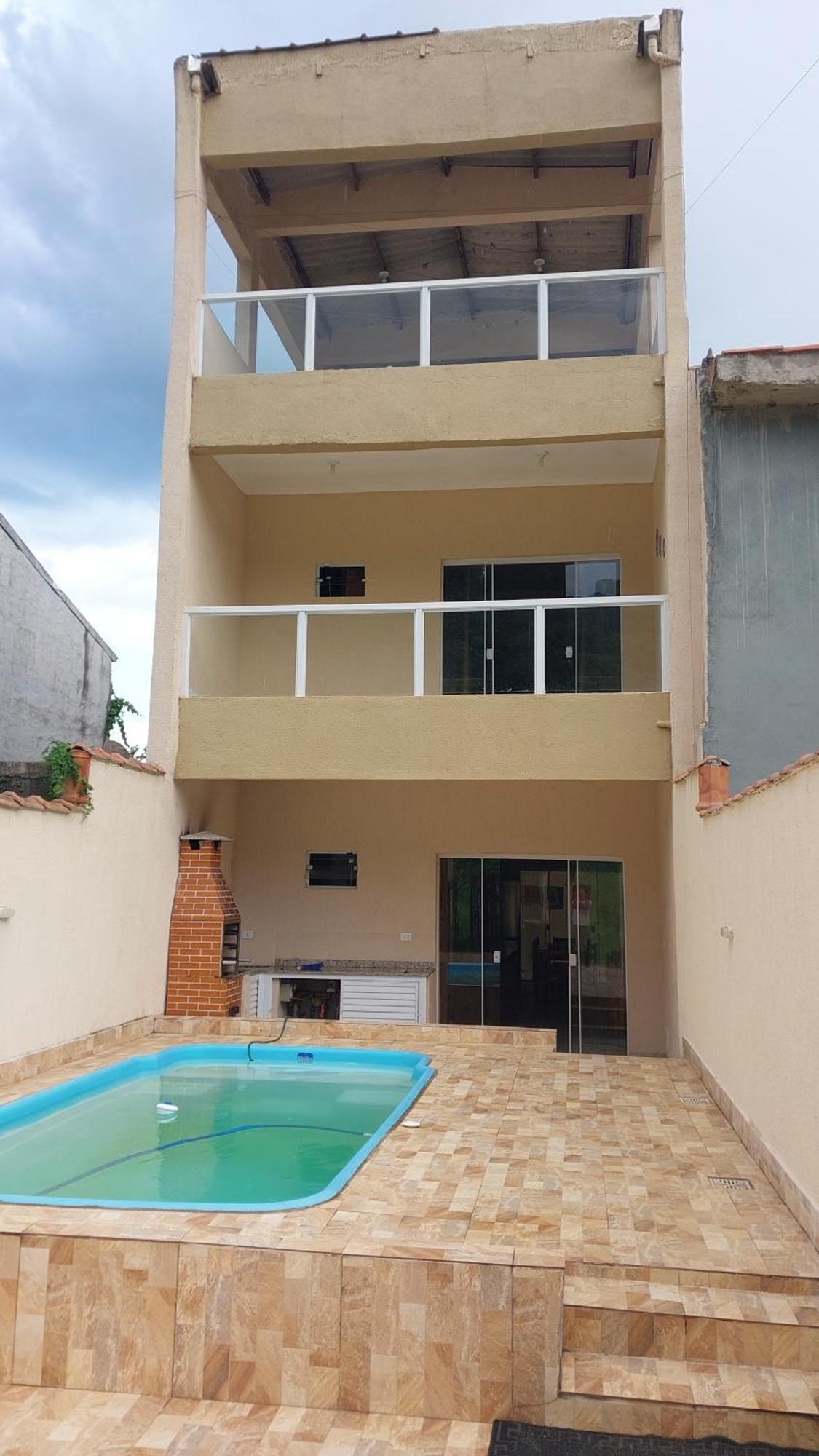 Casa Na Do Sape - Piscina - Churrasqueira * Ubatuba