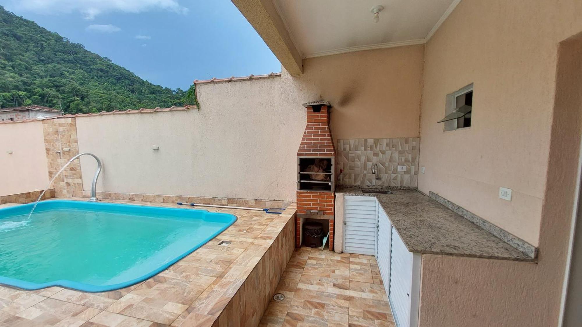 Casa Na Do Sape - Piscina - Churrasqueira Ubatuba